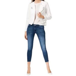 DL 1961 DL1961 Florence Crop Mid Rise Instasculpt Skinny Jeans
